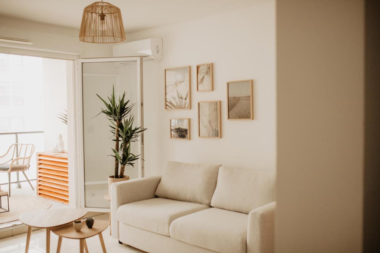 Bel Appartement Climatise Avec Place De Parking Marseille Kültér fotó