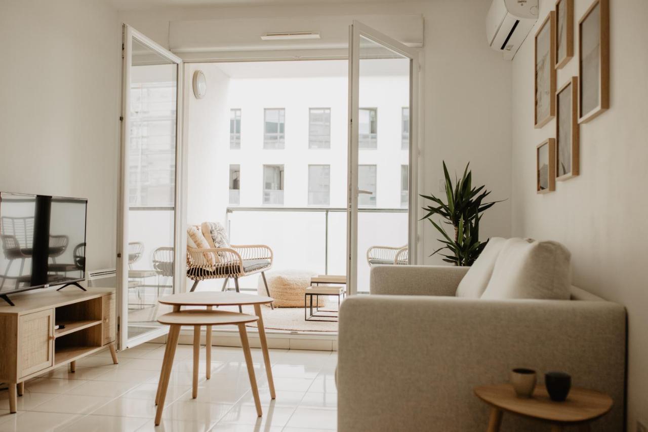 Bel Appartement Climatise Avec Place De Parking Marseille Kültér fotó
