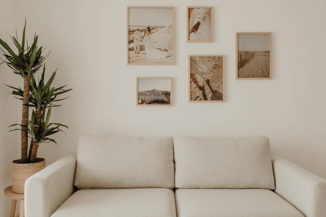 Bel Appartement Climatise Avec Place De Parking Marseille Kültér fotó