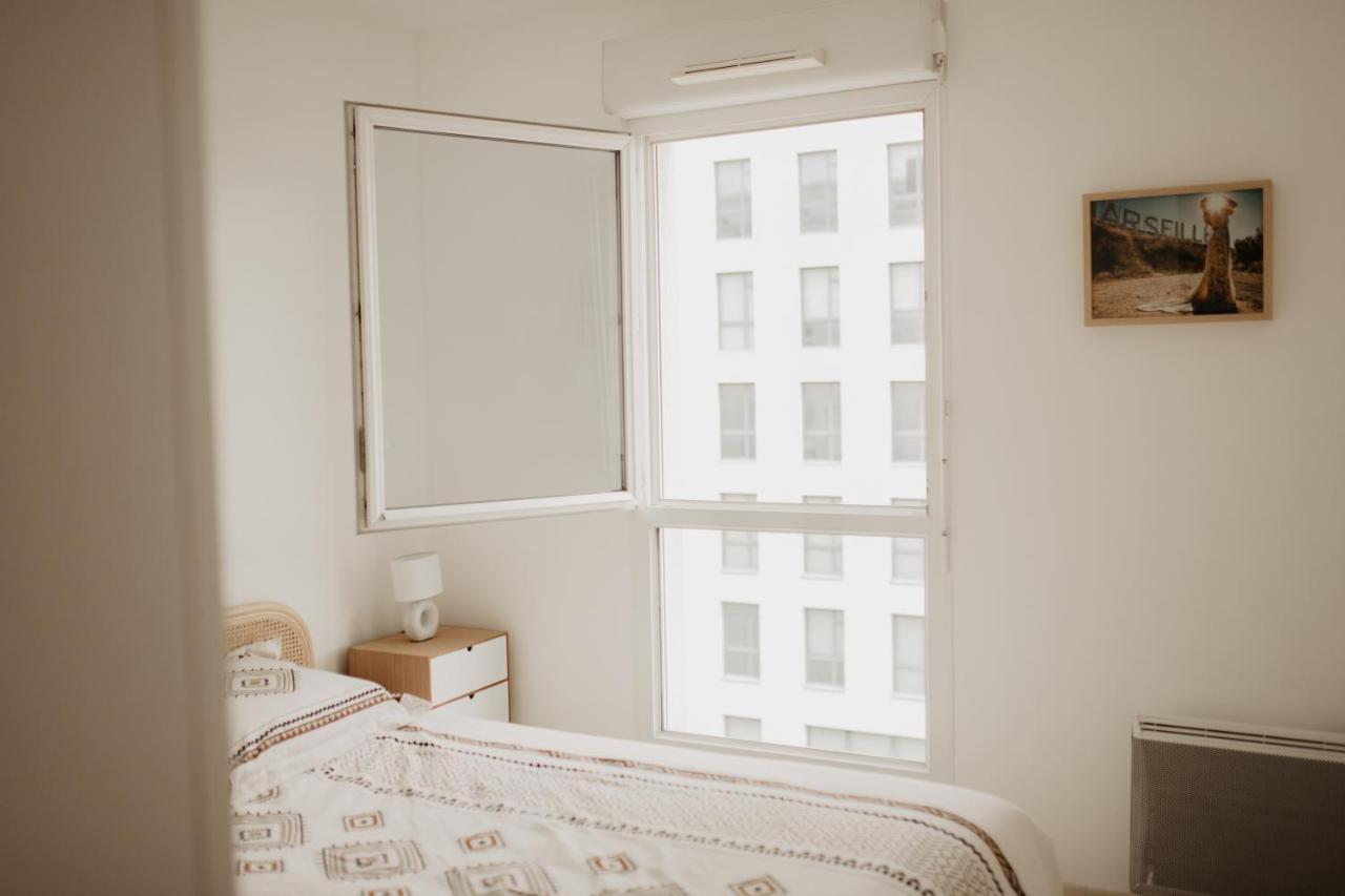 Bel Appartement Climatise Avec Place De Parking Marseille Kültér fotó